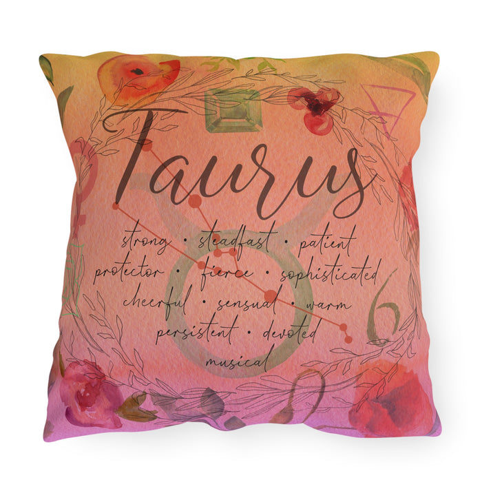 Taurus Outdoor Pillows