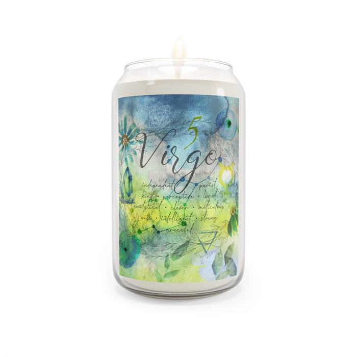 Virgo Scented Candle, 13.75oz