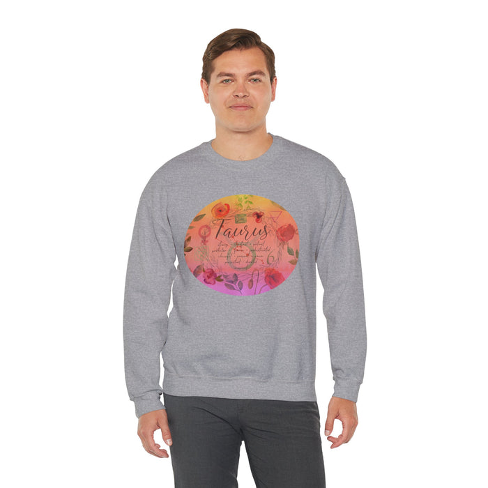Taurus Unisex Heavy Blend™ Crewneck Sweatshirt