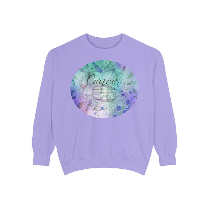 Cancer Unisex Garment-Dyed Sweatshirt