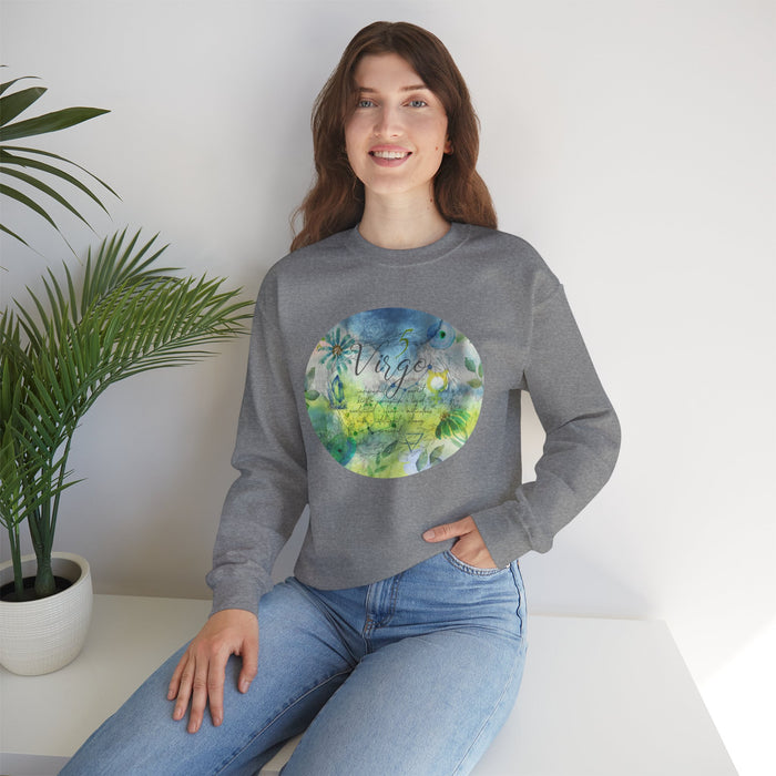Virgo Unisex Heavy Blend™ Crewneck Sweatshirt