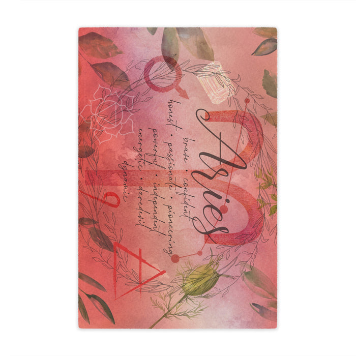 Aries Microfiber Blanket