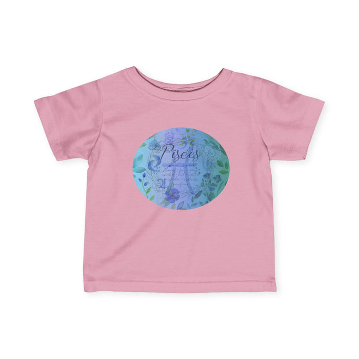 Pisces Infant Fine Jersey Tee