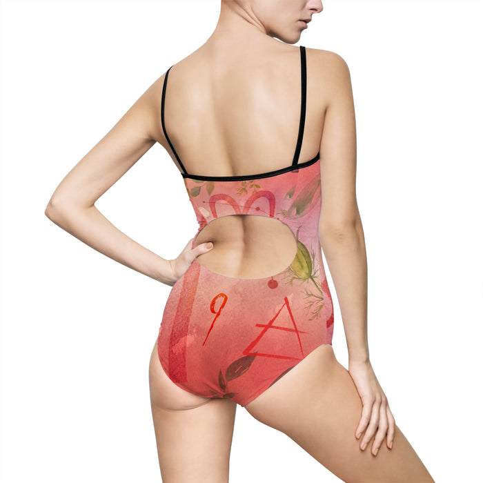 Aries Women's One-piece Swimsuit (AOP)