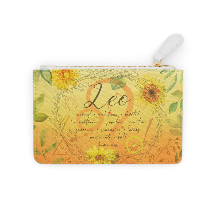 Leo Mini Clutch Bag