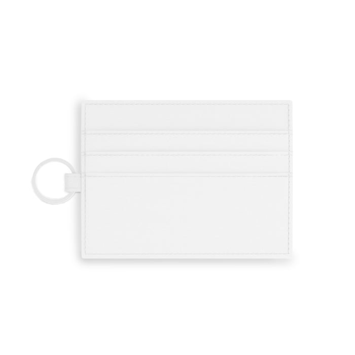 Gemini Saffiano Leather Card Holder