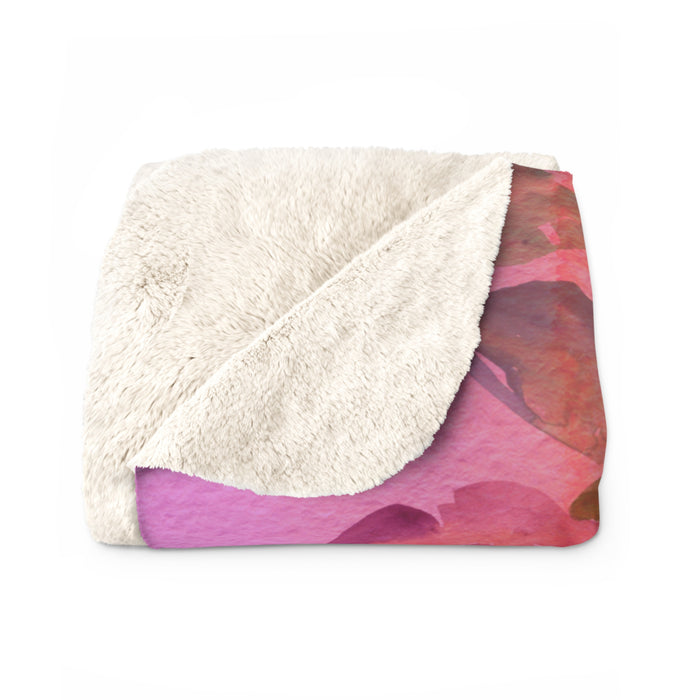 Taurus Sherpa Fleece Blanket