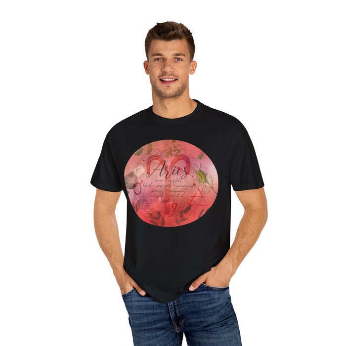 Aries Unisex Garment-Dyed T-shirt