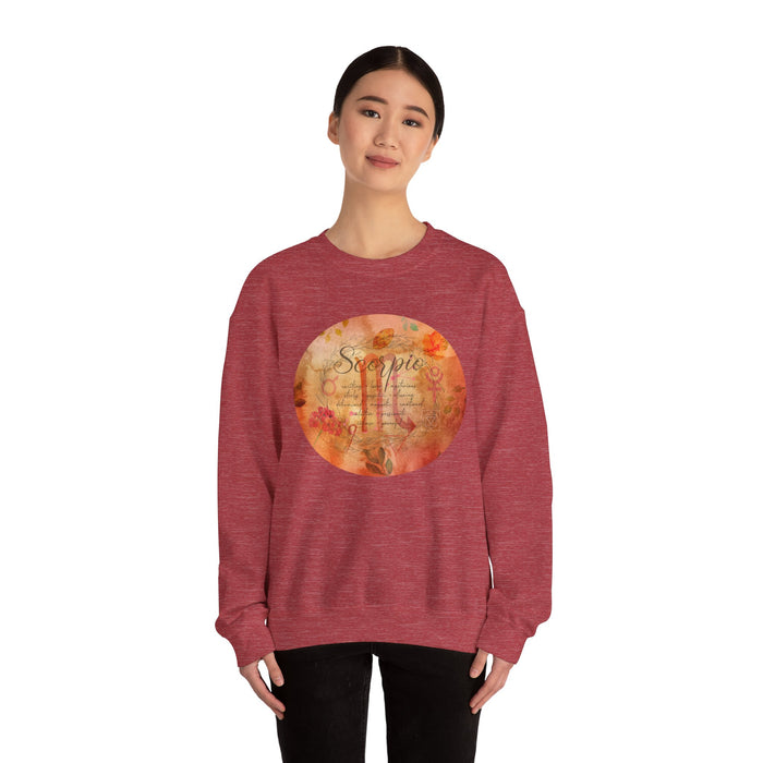 Scorpio Unisex Heavy Blend™ Crewneck Sweatshirt