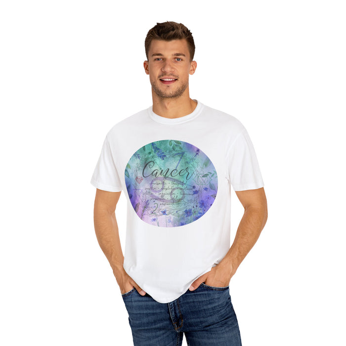 Cancer Unisex Garment-Dyed T-shirt