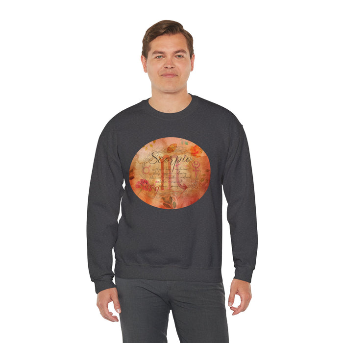 Scorpio Unisex Heavy Blend™ Crewneck Sweatshirt