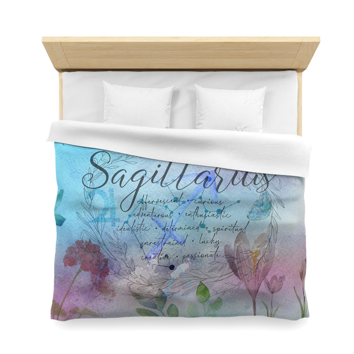 Sagittarius Microfiber Duvet Cover
