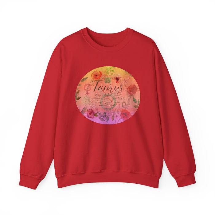 Taurus Unisex Heavy Blend™ Crewneck Sweatshirt