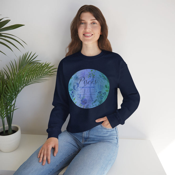 Pisces Unisex Heavy Blend™ Crewneck Sweatshirt