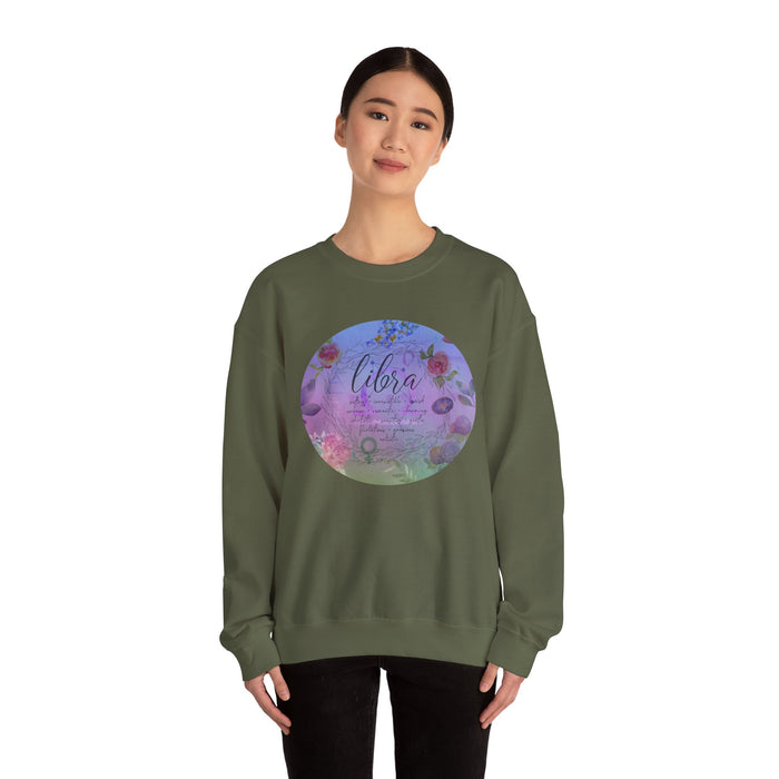 Libra Unisex Heavy Blend™ Crewneck Sweatshirt