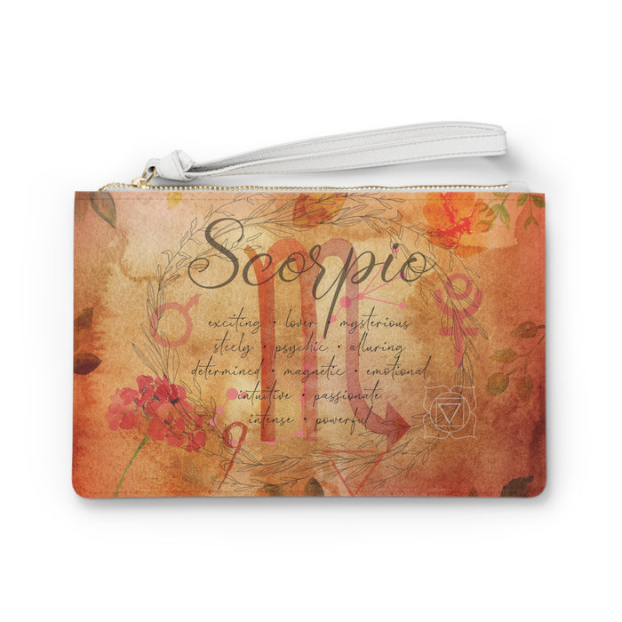 Scorpio Clutch Bag