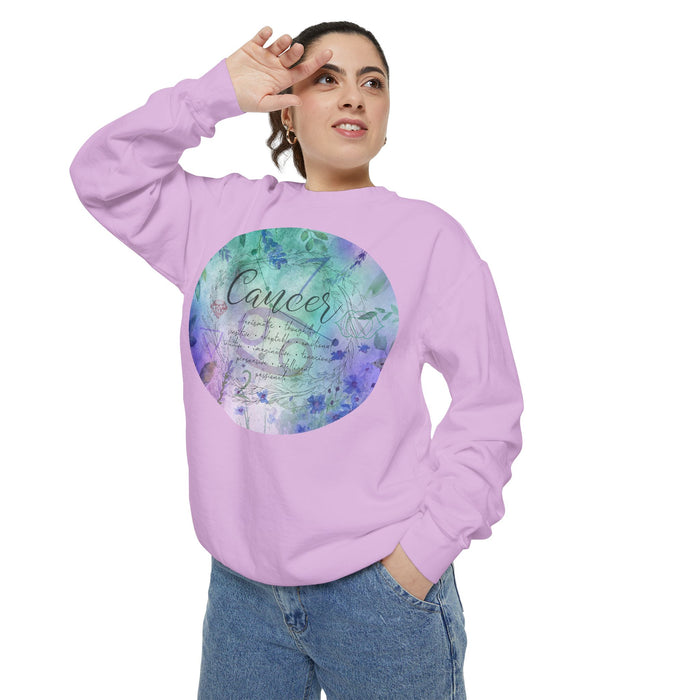 Cancer Unisex Garment-Dyed Sweatshirt