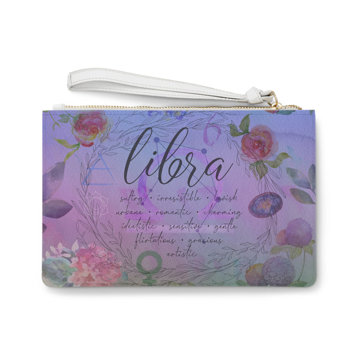 Libra Clutch Bag