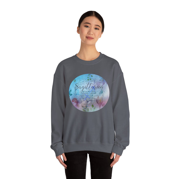 Sagittarius Unisex Heavy Blend™ Crewneck Sweatshirt