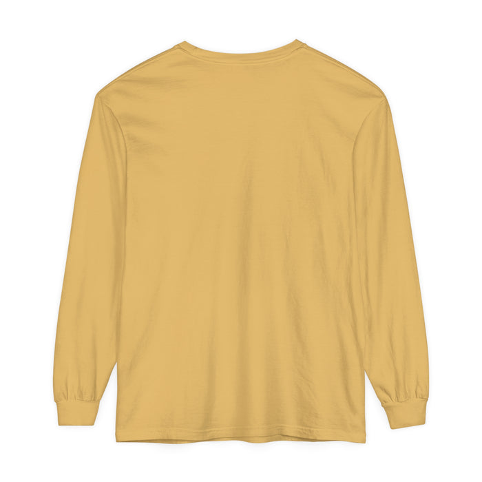 Scorpio Unisex Garment-dyed Long Sleeve T-Shirt