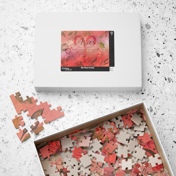 Aries Puzzle (110, 252, 520, 1014-piece)