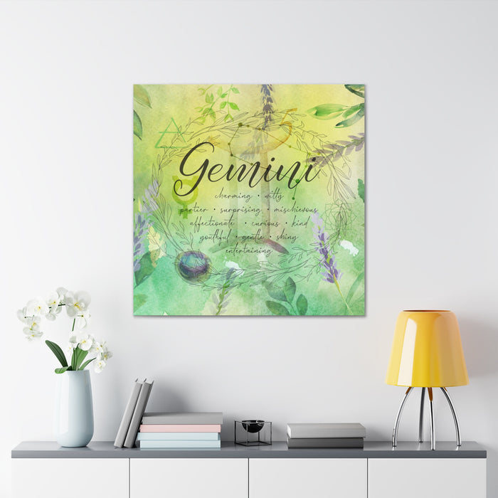 Gemini Canvas Gallery Wraps