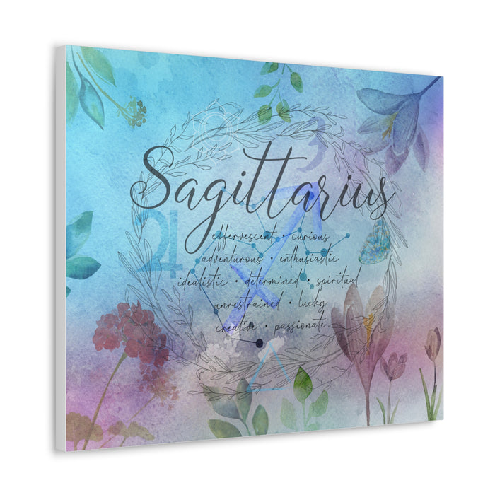 Sagittarius Canvas Gallery Wraps