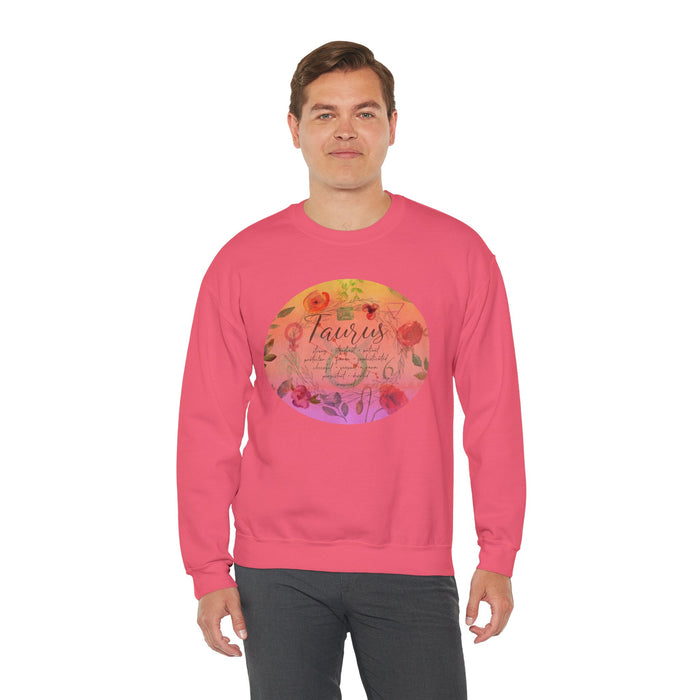 Taurus Unisex Heavy Blend™ Crewneck Sweatshirt