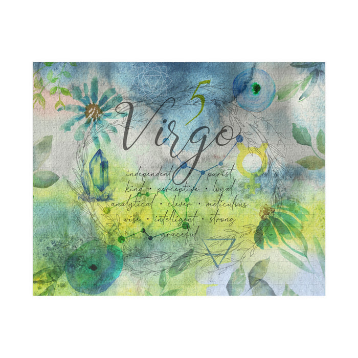 Virgo Puzzle (110, 252, 520, 1014-piece)