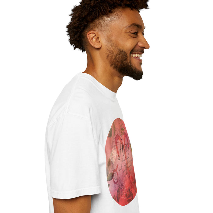 Aries Unisex Garment-Dyed T-shirt