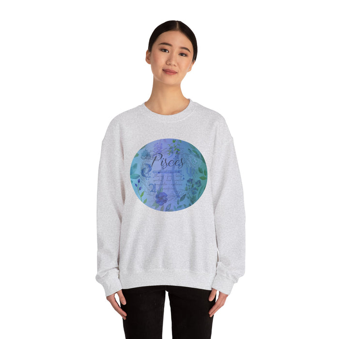 Pisces Unisex Heavy Blend™ Crewneck Sweatshirt