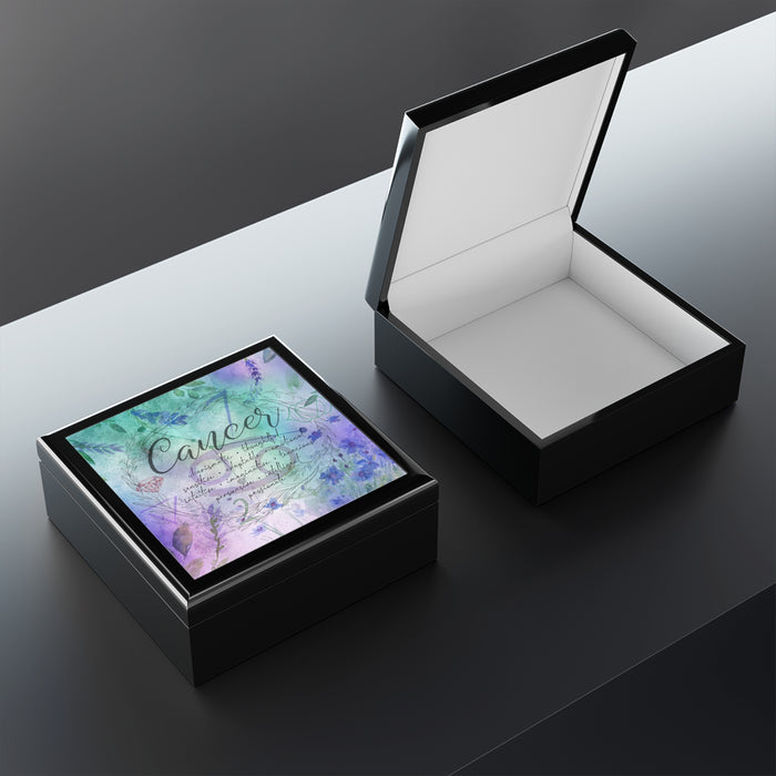 Cancer Jewelry Box