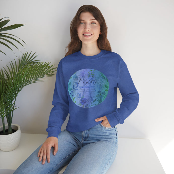 Pisces Unisex Heavy Blend™ Crewneck Sweatshirt