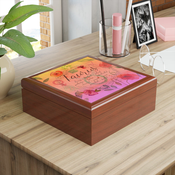 Taurus Jewelry Box