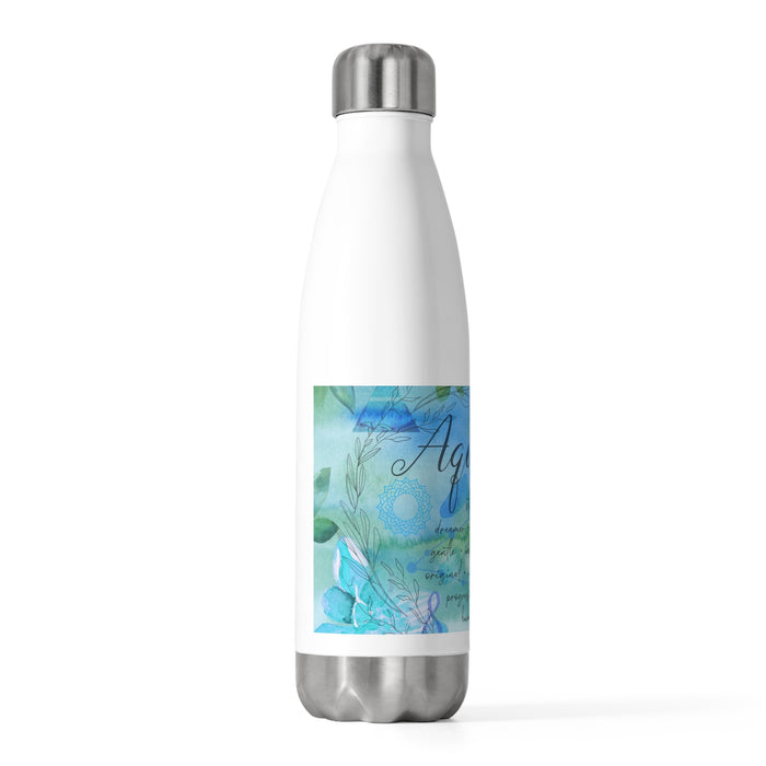 Aquarius 20oz Insulated Bottle