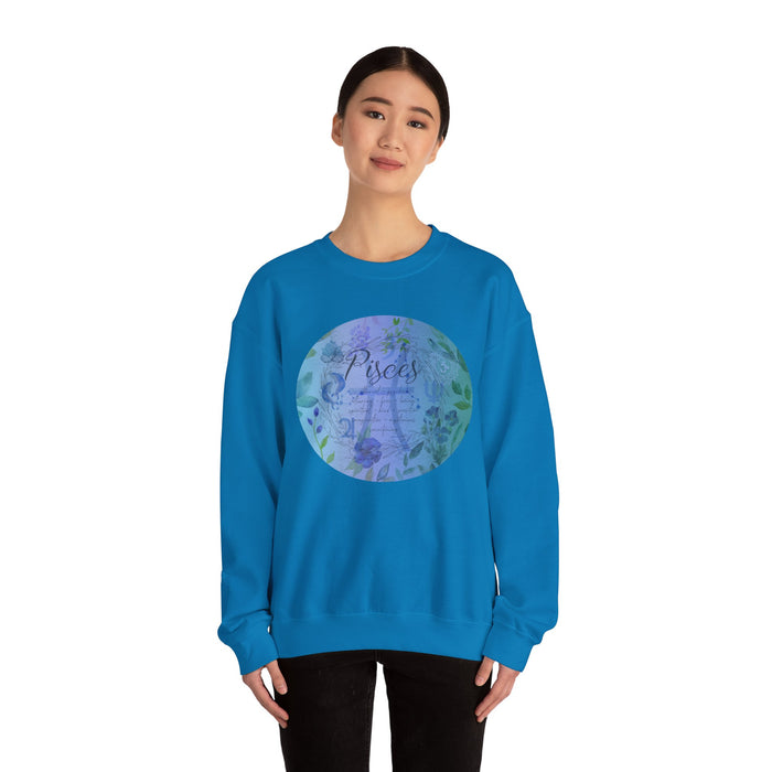 Pisces Unisex Heavy Blend™ Crewneck Sweatshirt