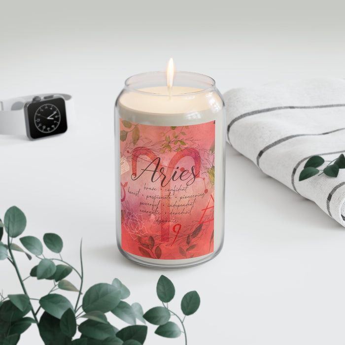 Aries Scented Candle, 13.75oz