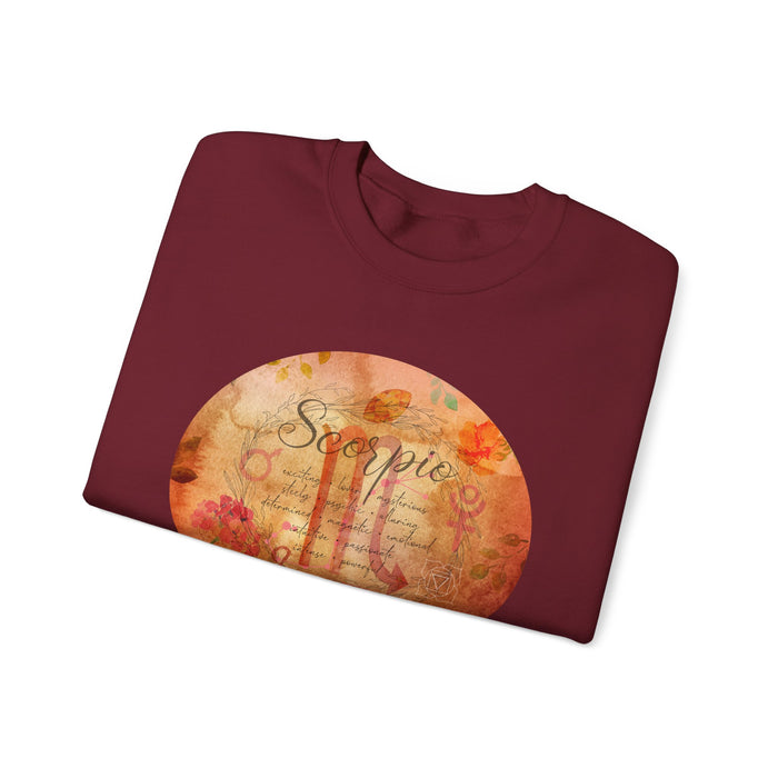 Scorpio Unisex Heavy Blend™ Crewneck Sweatshirt