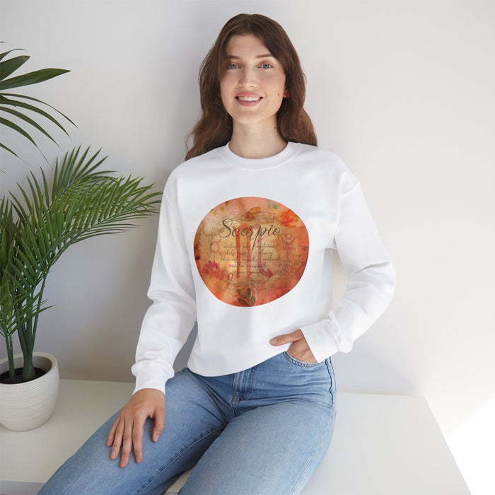 Scorpio Unisex Heavy Blend™ Crewneck Sweatshirt