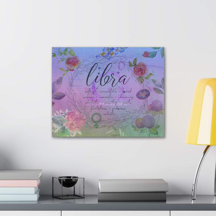 Libra Canvas Gallery Wraps