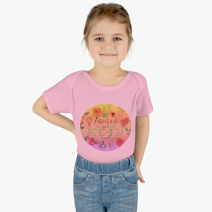 Taurus Infant Baby Rib Bodysuit