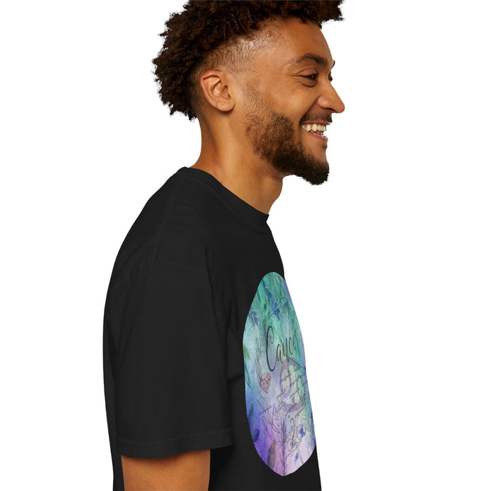Cancer Unisex Garment-Dyed T-shirt
