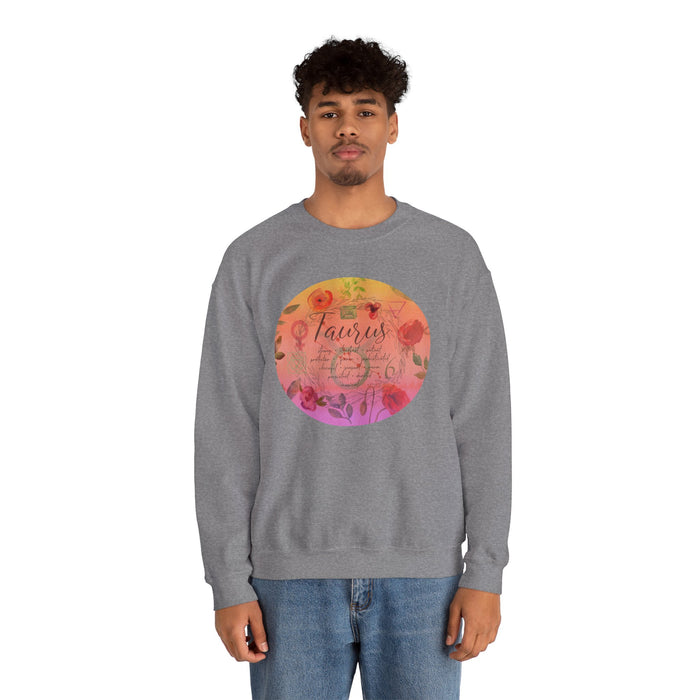 Taurus Unisex Heavy Blend™ Crewneck Sweatshirt