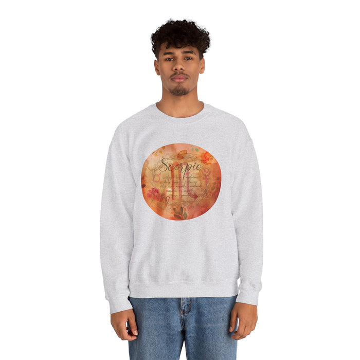 Scorpio Unisex Heavy Blend™ Crewneck Sweatshirt