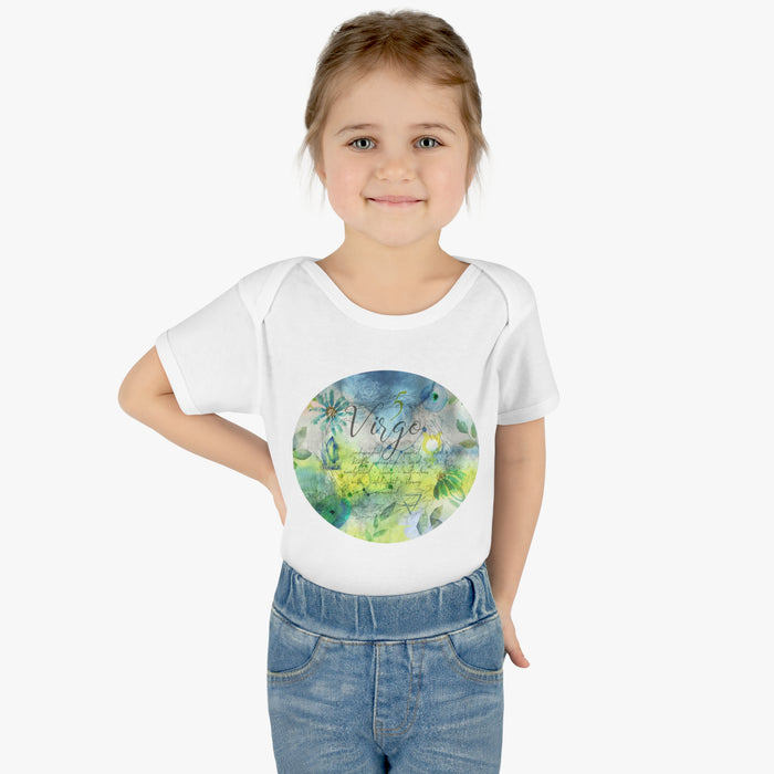 Virgo Infant Baby Rib Bodysuit