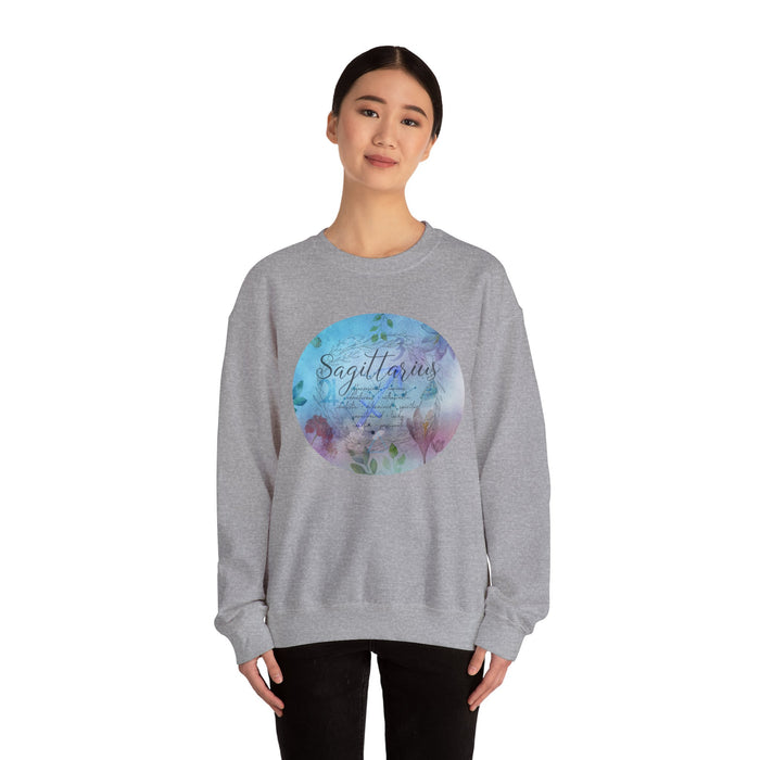 Sagittarius Unisex Heavy Blend™ Crewneck Sweatshirt