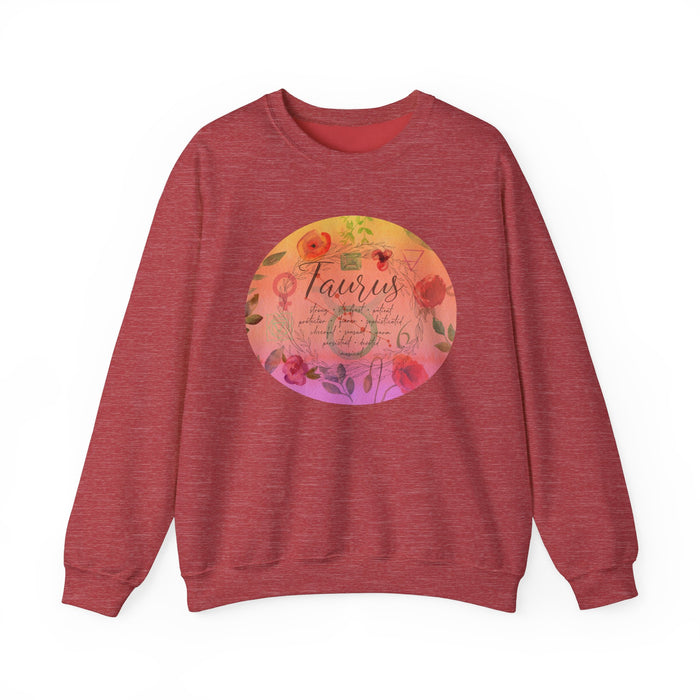 Taurus Unisex Heavy Blend™ Crewneck Sweatshirt