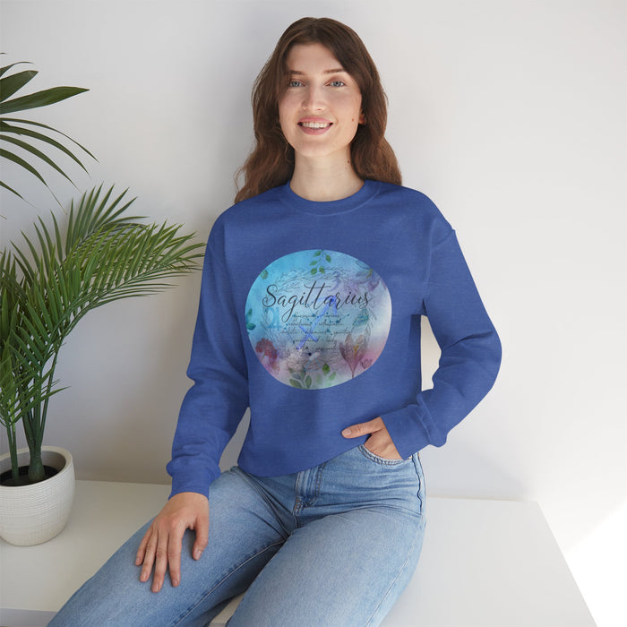 Sagittarius Unisex Heavy Blend™ Crewneck Sweatshirt