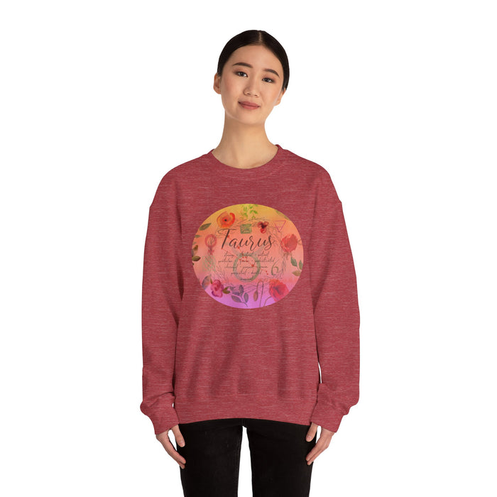 Taurus Unisex Heavy Blend™ Crewneck Sweatshirt