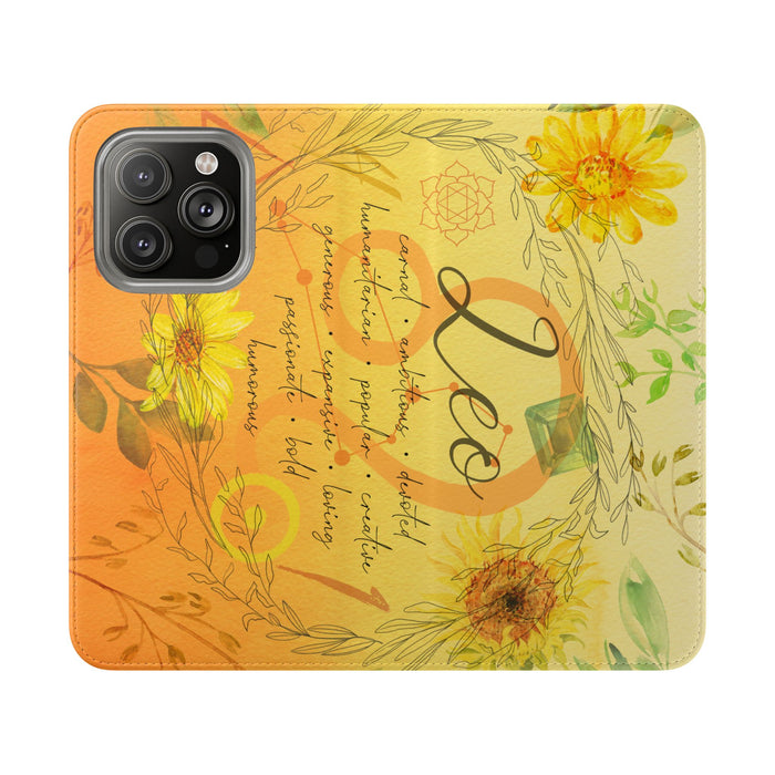Leo Flip Cases